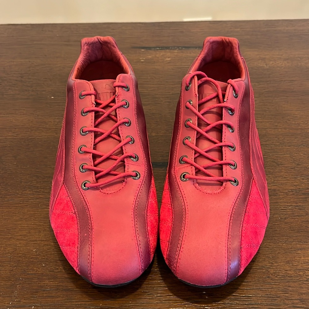 Puma Ferrari Supersqualo Lo Gt shoe Red Brand New